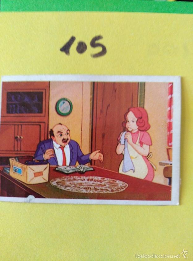 Coleccionismo cromos antiguos: CROMO LOS DIMINUTOS EDICIONES ESTE 105 - Foto 1