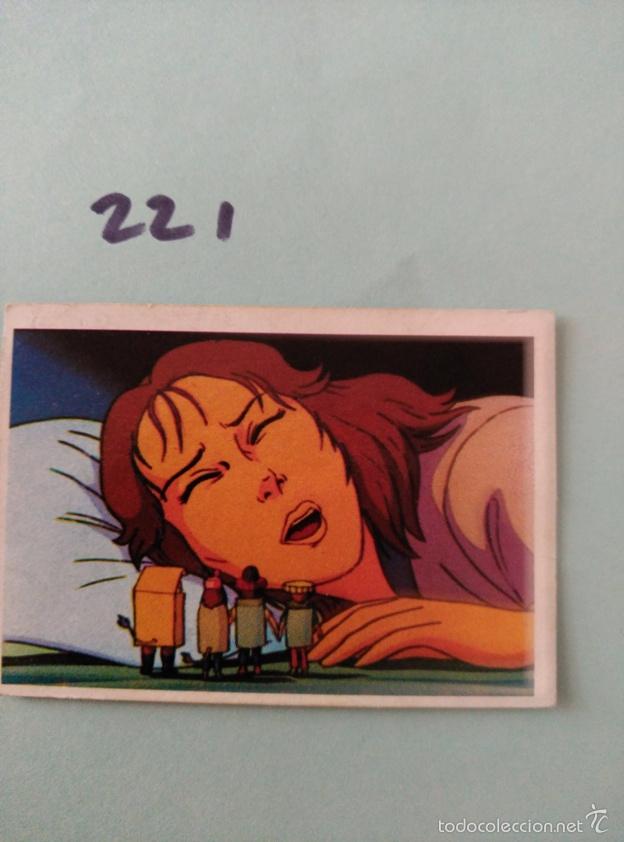 Coleccionismo cromos antiguos: CROMO LOS DIMINUTOS EDICIONES ESTE 221 - Foto 1