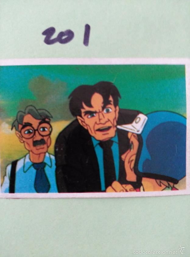 Coleccionismo cromos antiguos: cromo LOS DIMINUTOS EDICIONES ESTE 201 - Foto 1