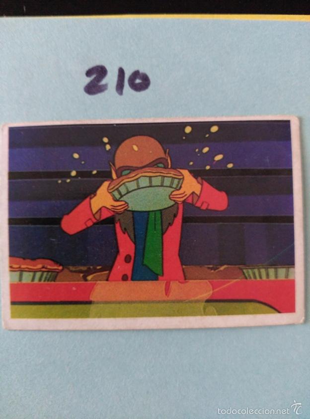 Coleccionismo cromos antiguos: cromo LOS DIMINUTOS EDICIONES ESTE 210 - Foto 1