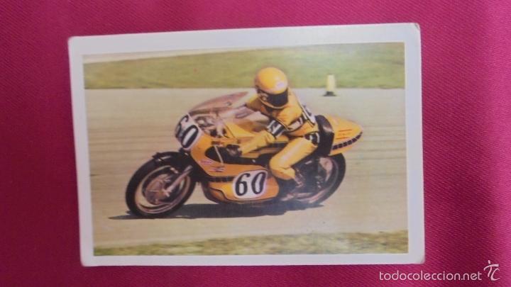 Coleccionismo cromos antiguos: CROMO. N&ordm; 109. DEL ALBUM MOTORISMO. YAMAHA. NUNCA PEGADO.