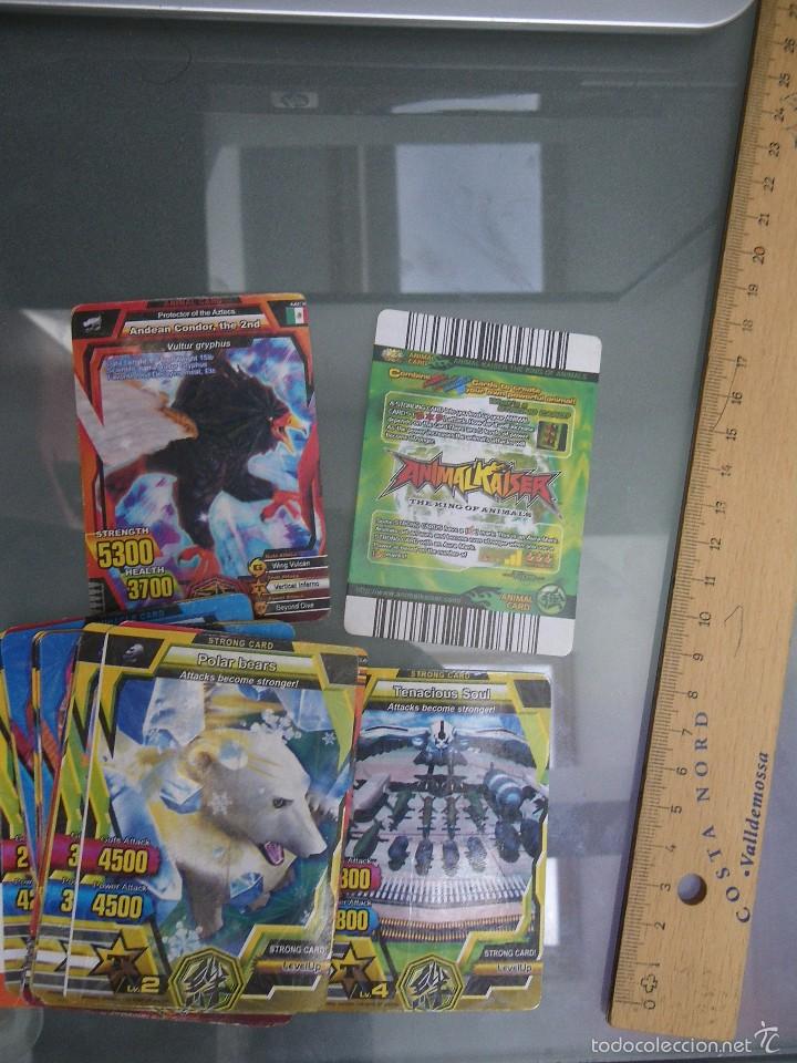 Coleccionismo cromos antiguos: 30 ANIMAL KAISER CARDS - Foto 1