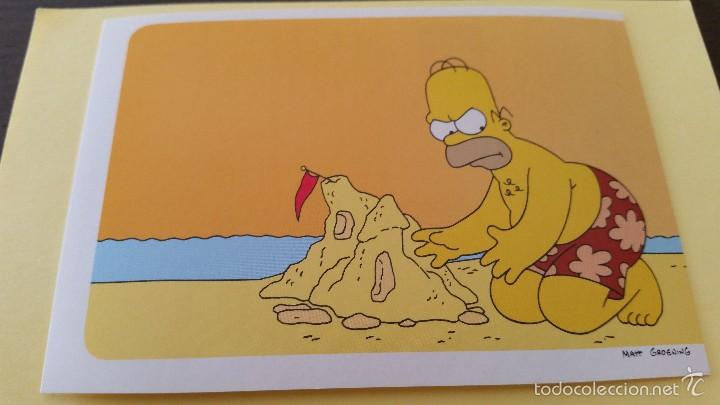 Coleccionismo cromos antiguos: CROMO SIMPSONS - LA COLECCI&Oacute;N DE SPRINGFIELD - 2011 - N&ordm; 125 - Foto 1