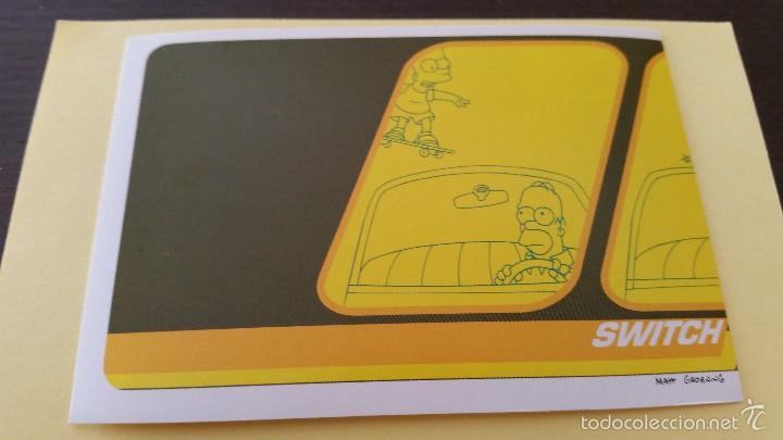 Coleccionismo cromos antiguos: CROMO SIMPSONS - LA COLECCI&Oacute;N DE SPRINGFIELD - 2011 - N&ordm; 79 - Foto 1