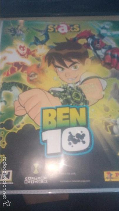Coleccionismo cromos antiguos: BEN TEN - BEN 10 - STAKS - Foto 1