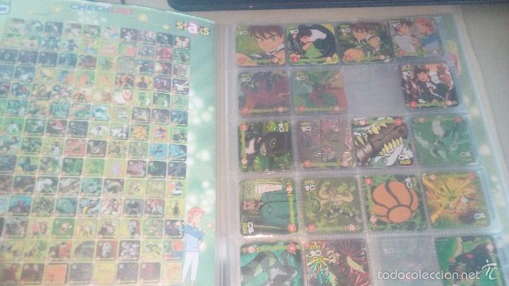 Coleccionismo cromos antiguos: BEN TEN - BEN 10 - STAKS - Foto 2