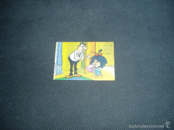 Sammeln alte Sammelbilder: CROMO DE: VAMOS A LA CAMA - N&ordm; 47 - SIN PEGAR- ALBUM DE LAS FANTASTICAS AVENTURA DE LA FAMILIA TELER