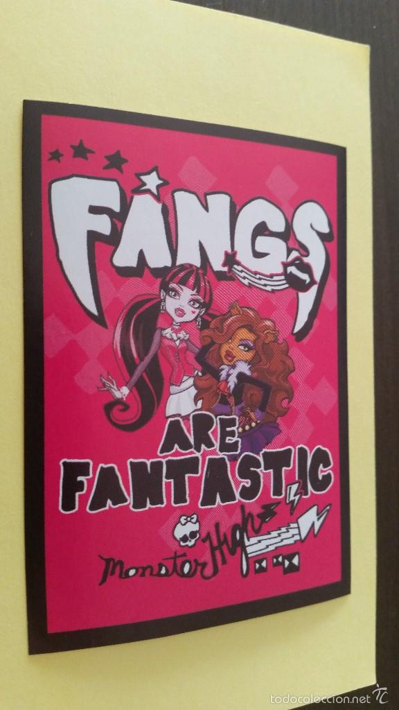 Coleccionismo cromos antiguos: CROMO MONSTER HIGH - SKULL LIFE (PANINI 2013) N&ordm; 96