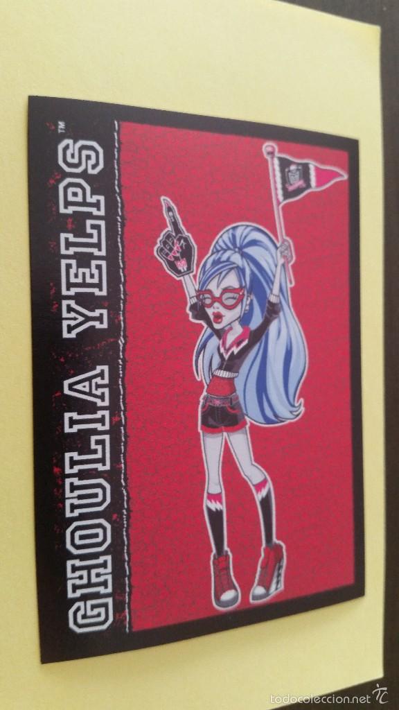 Coleccionismo cromos antiguos: CROMO MONSTER HIGH - SKULL LIFE (PANINI 2013) N&ordm; 91
