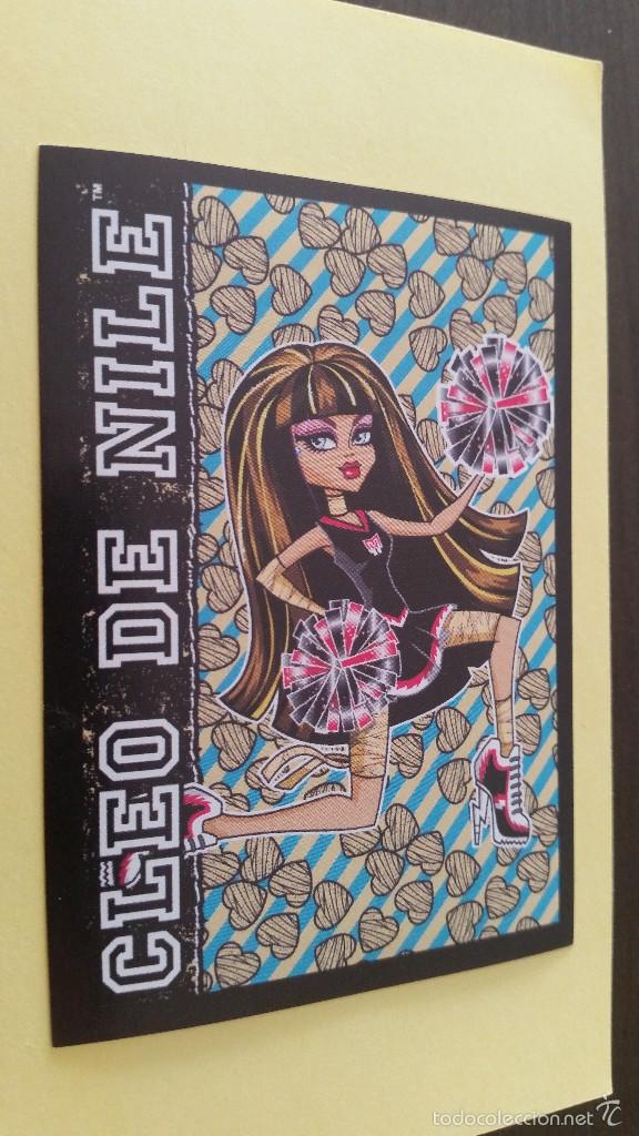 Coleccionismo cromos antiguos: CROMO MONSTER HIGH - SKULL LIFE (PANINI 2013) N&ordm; 88