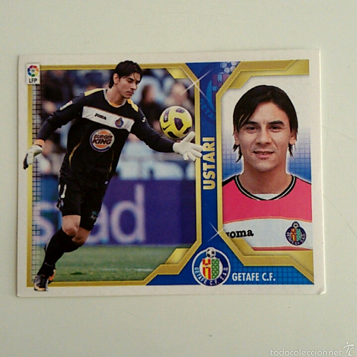 Coleccionismo cromos antiguos: Cromo LIGA ESTE 2011-2012 ? N&deg;2a USTARI (GETAFE) - Foto 1