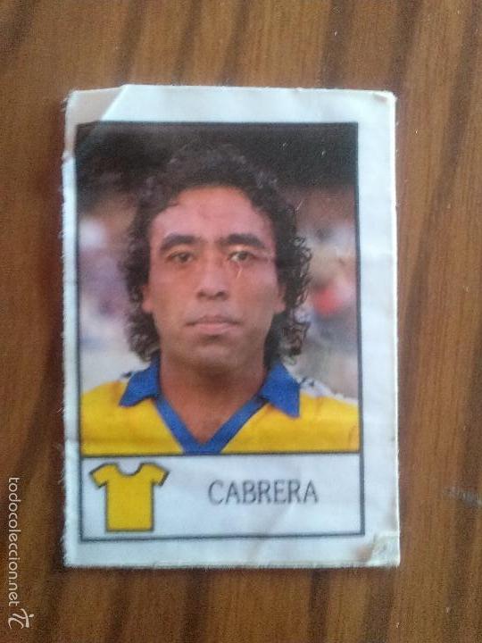 Collezionismo Figurine antiche: CABRERA. 72 DE BOLLYCAO. NO PEGADO. BUEN ESTADO.