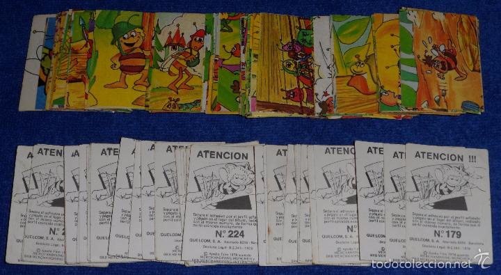 Coleccionismo cromos antiguos: La abeja Maya - Quelcom - Foto 1