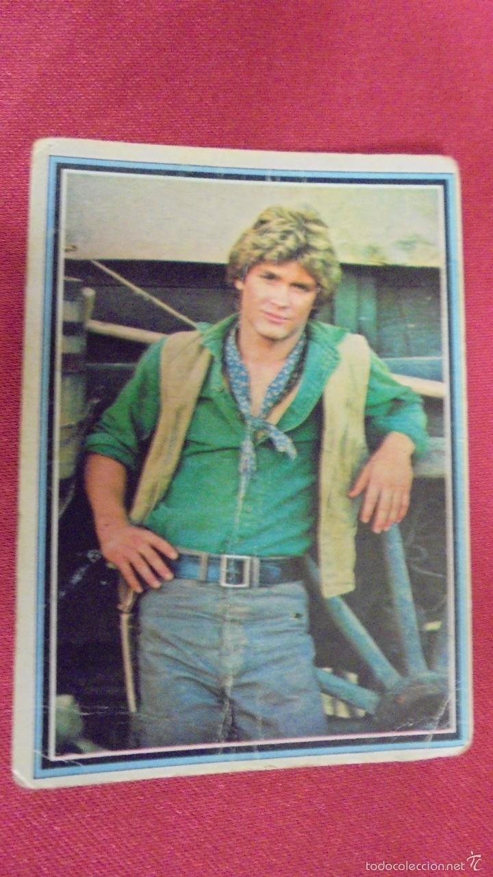 Coleccionismo cromos antiguos: CROMO TELESTARS. N&ordm; 93. ANDREW STEVENS. EDICIONES ESTE . NUNCA PEGADO. - Foto 1