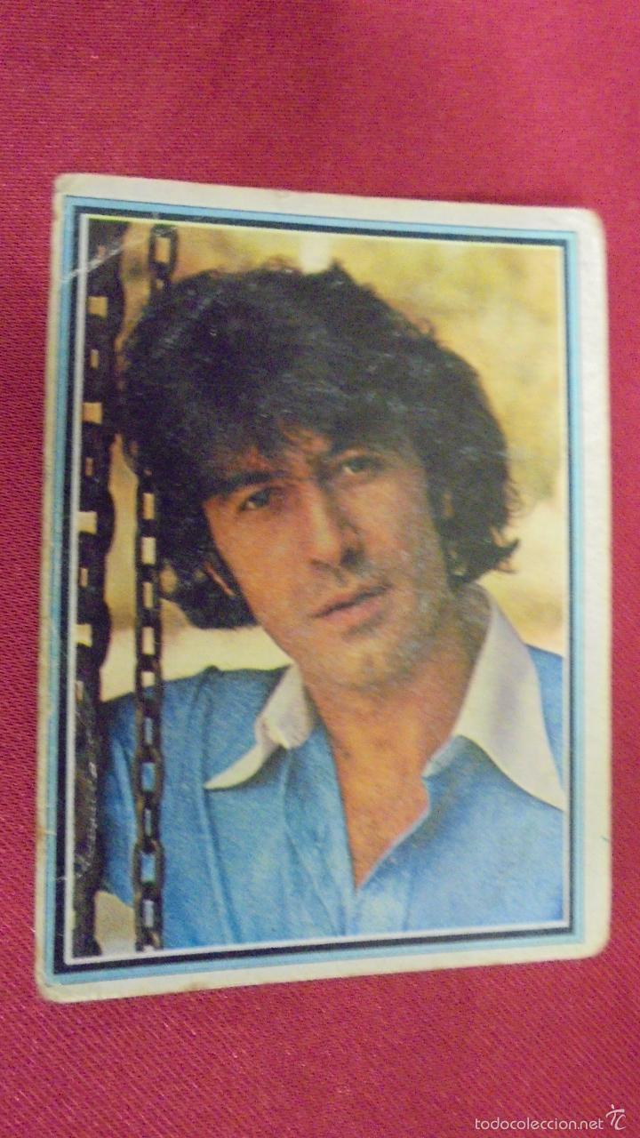 Coleccionismo cromos antiguos: CROMO TELESTARS. N&ordm; 148. ALBERT HAMMOND. EDICIONES ESTE . NUNCA PEGADO. - Foto 1