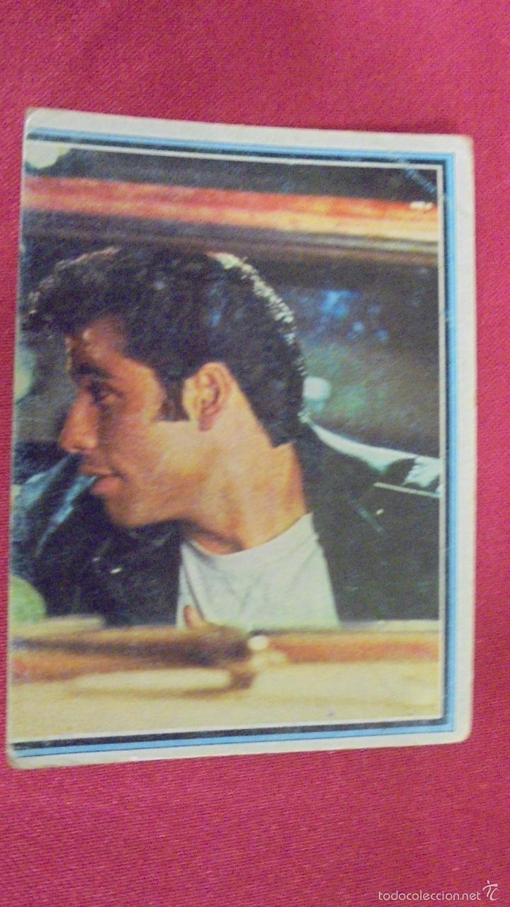 Coleccionismo cromos antiguos: CROMO TELESTARS. N&ordm; 177.JOHN TRAVOLTA . EDICIONES ESTE . NUNCA PEGADO. - Foto 1