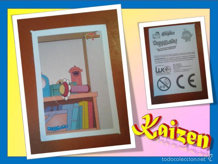 Coleccionismo cromos antiguos: CROMO TROQUELADO DORAEMON GUSANITOS RISI N&ordm; 8 - Foto 1