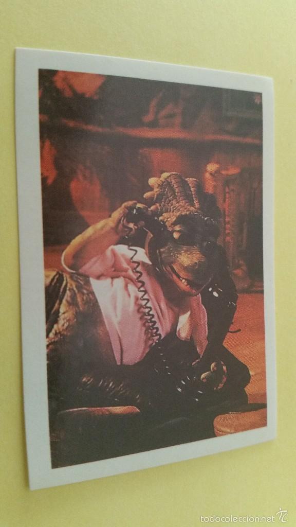 Coleccionismo cromos antiguos: CROMO DINOSAURS (PANINI 1994) - N&ordm; 140 - Foto 1