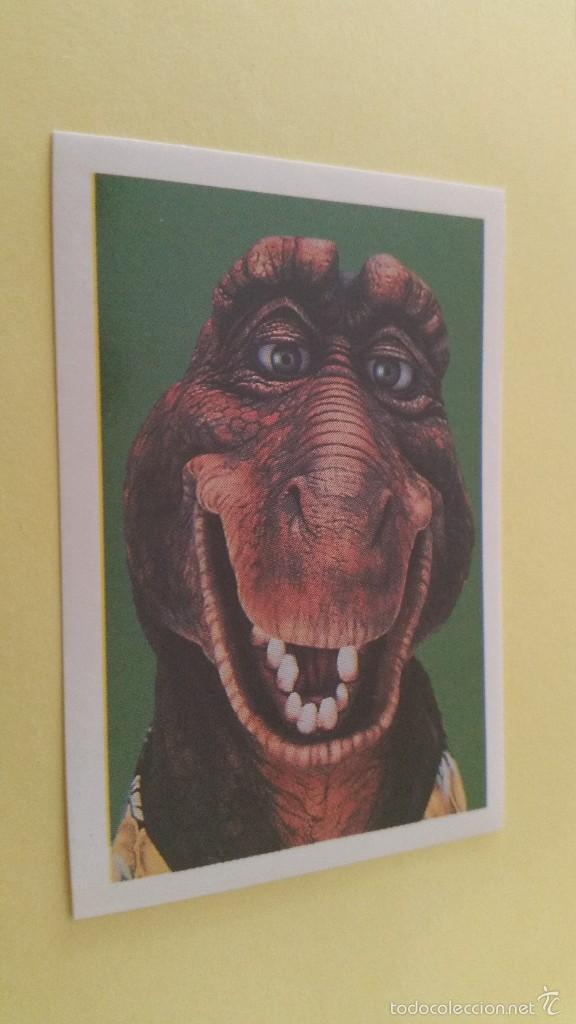 Coleccionismo cromos antiguos: CROMO DINOSAURS (PANINI 1994) - N&ordm; 100 - Foto 1