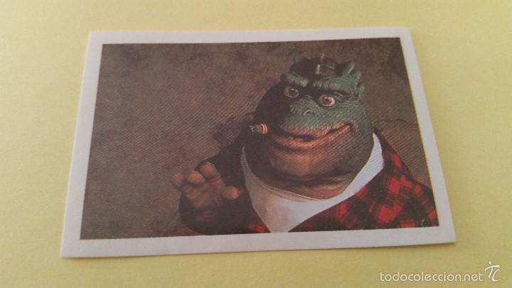 Coleccionismo cromos antiguos: CROMO DINOSAURS (PANINI 1994) - N&ordm; 82 - Foto 1