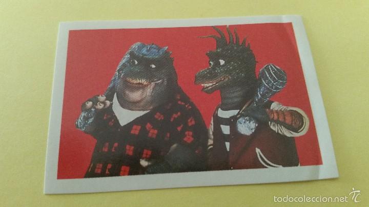 Coleccionismo cromos antiguos: CROMO DINOSAURS (PANINI 1994) - N&ordm; 27 - Foto 1