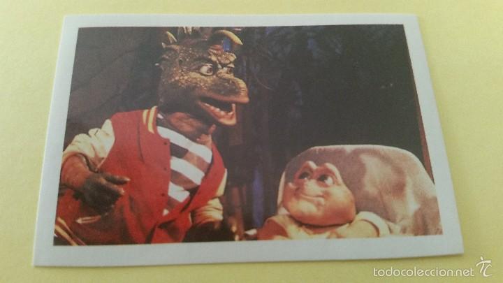 Coleccionismo cromos antiguos: CROMO DINOSAURS (PANINI 1994) - N&ordm; 24 - Foto 1