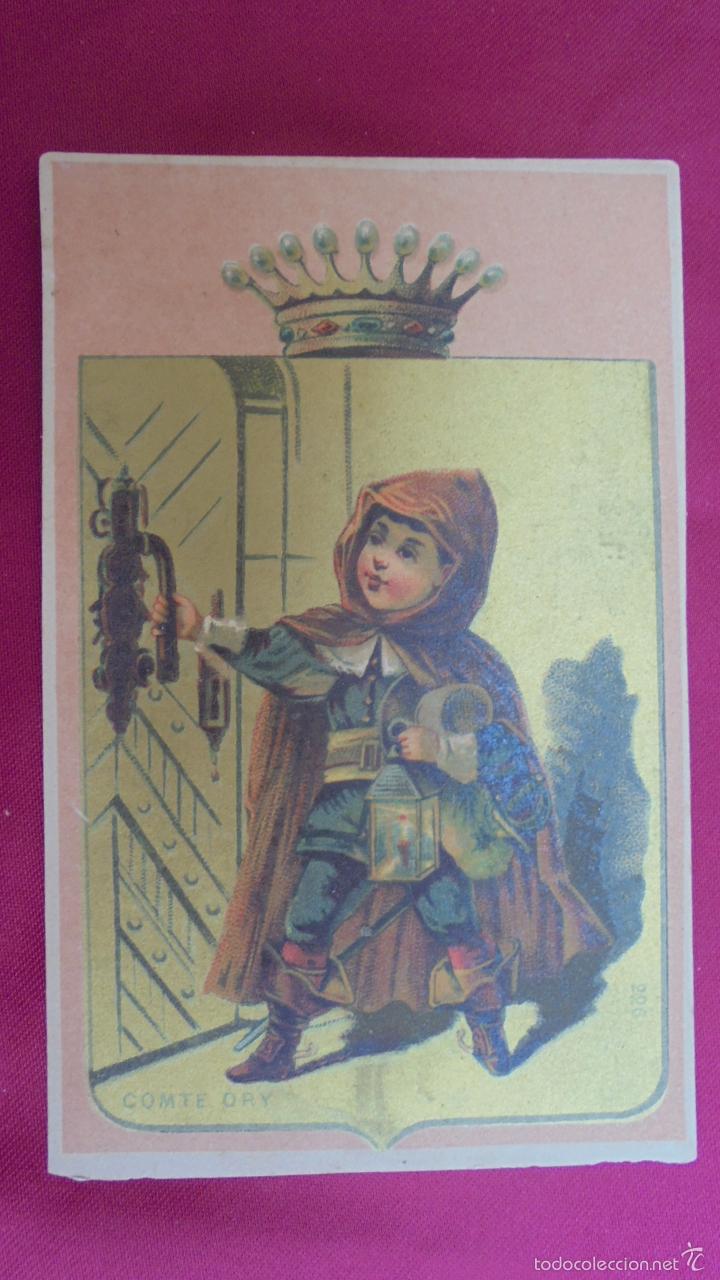 Coleccionismo cromos antiguos: BONITO CROMO PUBLICIDAD CHOCOLATE JUNCOSA. - Foto 1