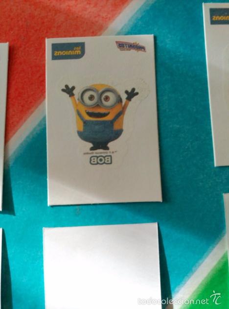 Coleccionismo cromos antiguos: PHOSKITOS MINIONS TATOO CALCOMANIA - Foto 1