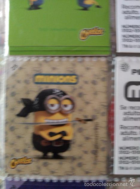 Minions Matutano Cheetos Pegatina Numero 25