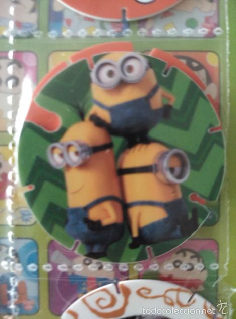 Minions Matutano Cheetos Tazo Cap Numero 8