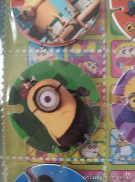 Minions Matutano Cheetos Tazo Cap Numero 9