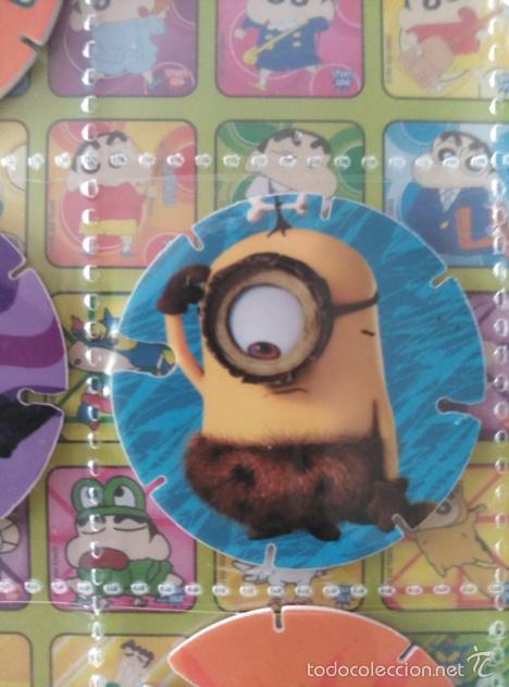 Minions Matutano Cheetos Tazo Cap Numero 11