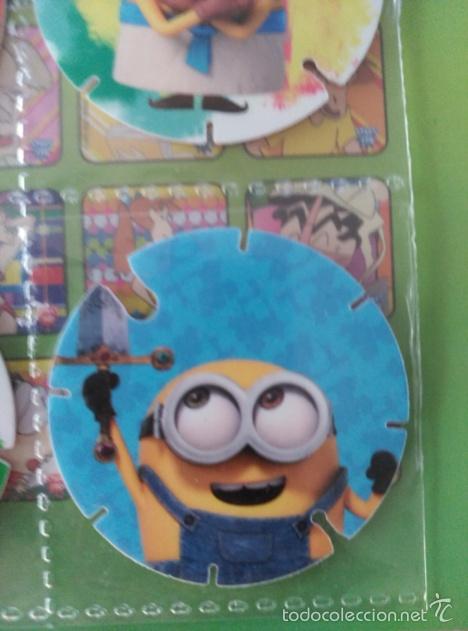 Minions Matutano Cheetos Tazo Cap Numero 20