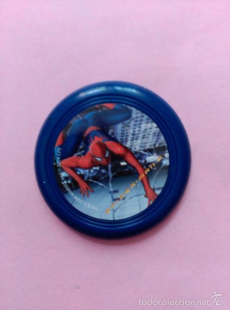 tazo matutano cheetos spiderman - Buy Antique stickers on todocoleccion