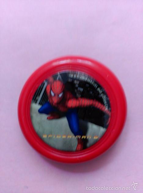 tazo matutano cheetos spiderman - Buy Antique stickers on todocoleccion