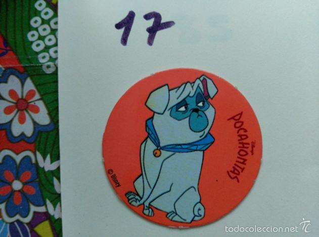 Coleccionismo cromos antiguos: TAZO POCAHONTAS NESTLE 17 - Foto 1