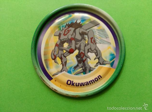 Coleccionismo cromos antiguos: RAPPERS DIGIMON - Foto 1
