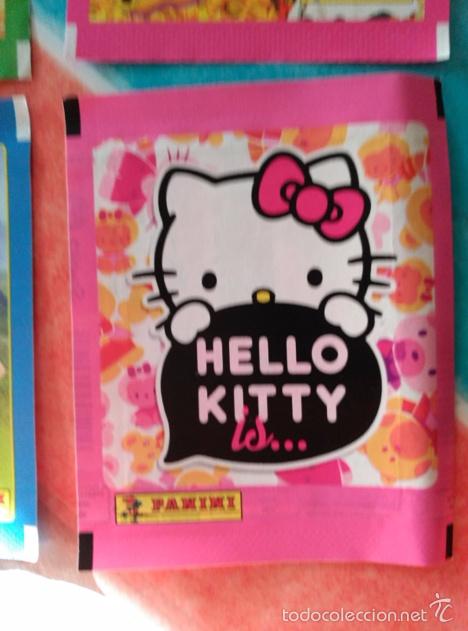 Coleccionismo cromos antiguos: HELLO KITTY IS  SOBRE ENVOLTORIO VACIO PANINI - Foto 1