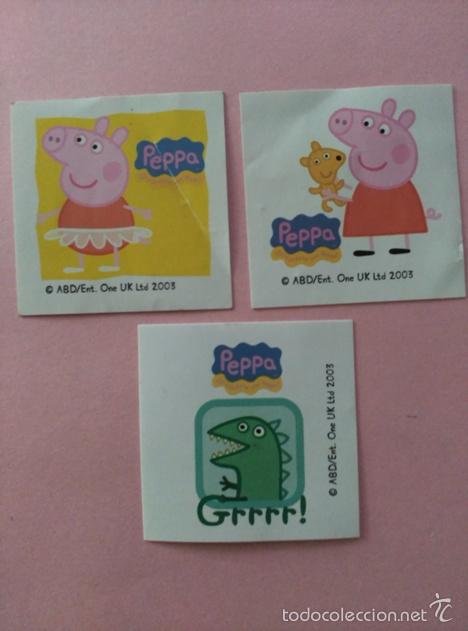 Coleccionismo cromos antiguos: PEPPA PIG TOSFRIT - Foto 1