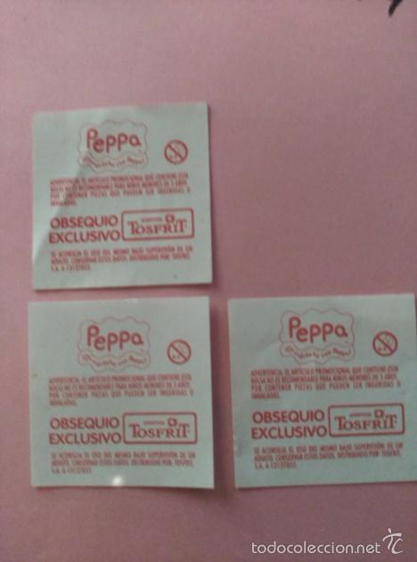 Coleccionismo cromos antiguos: PEPPA PIG TOSFRIT - Foto 2