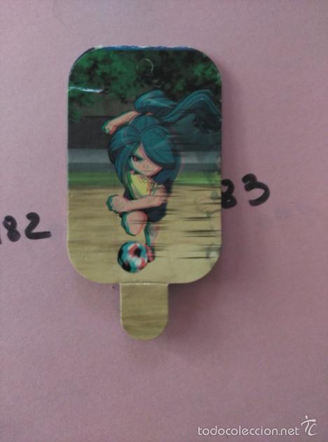 Coleccionismo cromos antiguos: PHOSKITOS INAZUMA ELEVEN 3D