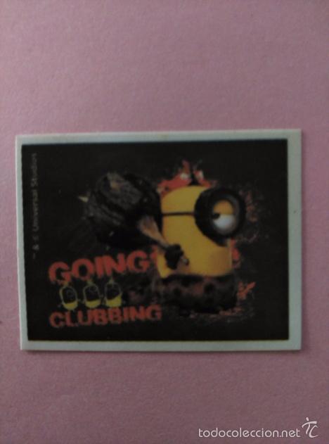 Coleccionismo cromos antiguos: MINIONS RISI - Foto 1