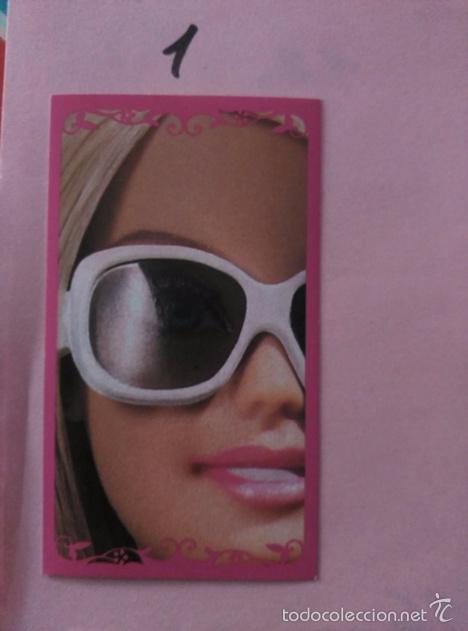 Coleccionismo cromos antiguos: BARBIE PANINI  1 - Foto 1