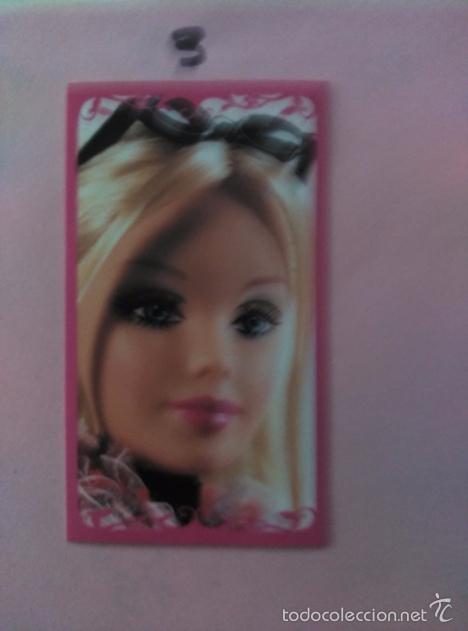 Coleccionismo cromos antiguos: BARBIE PANINI NUMERO 3 - Foto 1