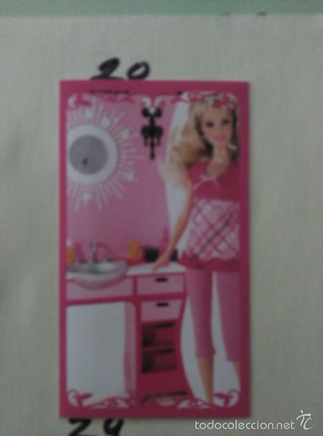 Coleccionismo cromos antiguos: BARBIE PANINI NUMERO 20 - Foto 1
