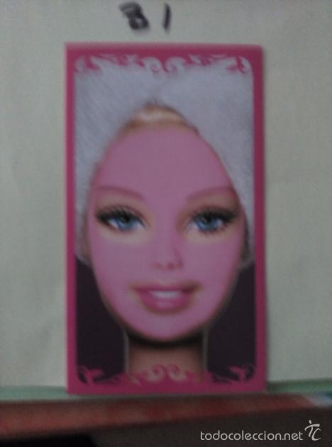 Coleccionismo cromos antiguos: BARBIE PANINI NUMERO 31 - Foto 1