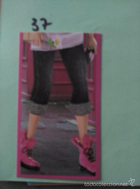 Coleccionismo cromos antiguos: BARBIE PANINI NUMERO 37 - Foto 1