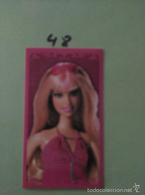 Coleccionismo cromos antiguos: BARBIE PANINI NUMERO 48 - Foto 1