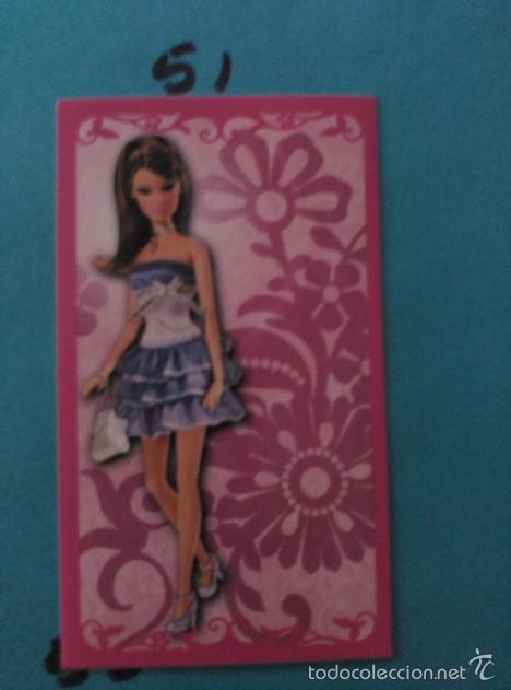 Coleccionismo cromos antiguos: BARBIE PANINI NUMERO 61 - Foto 1