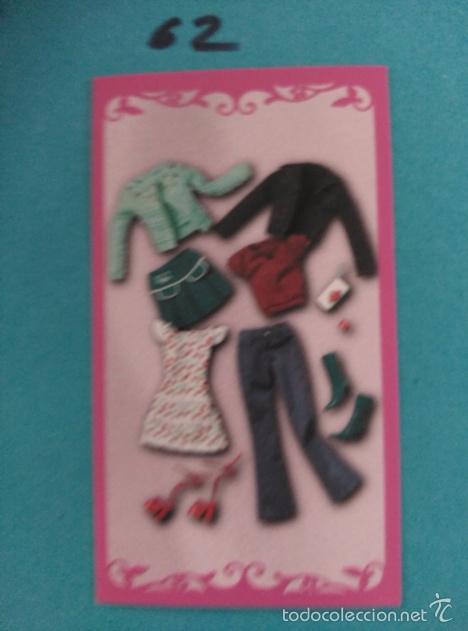 Coleccionismo cromos antiguos: BARBIE PANINI NUMERO 62 - Foto 1